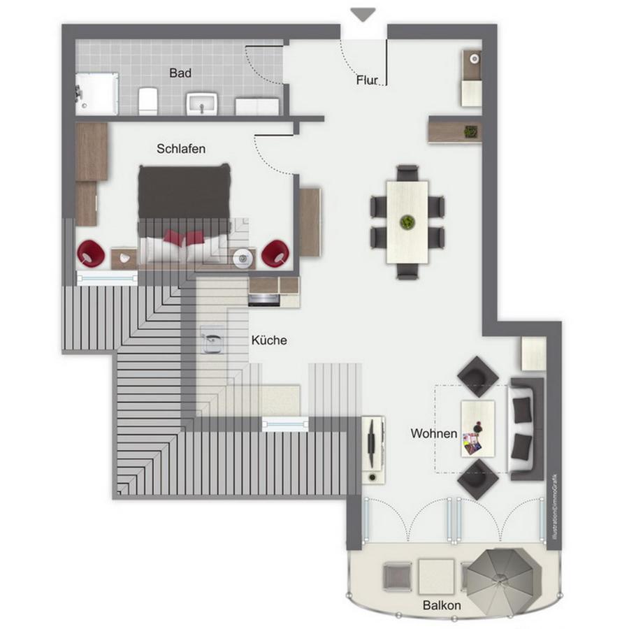 Duenenblick Wohnung 52 بولتينهاجين المظهر الخارجي الصورة